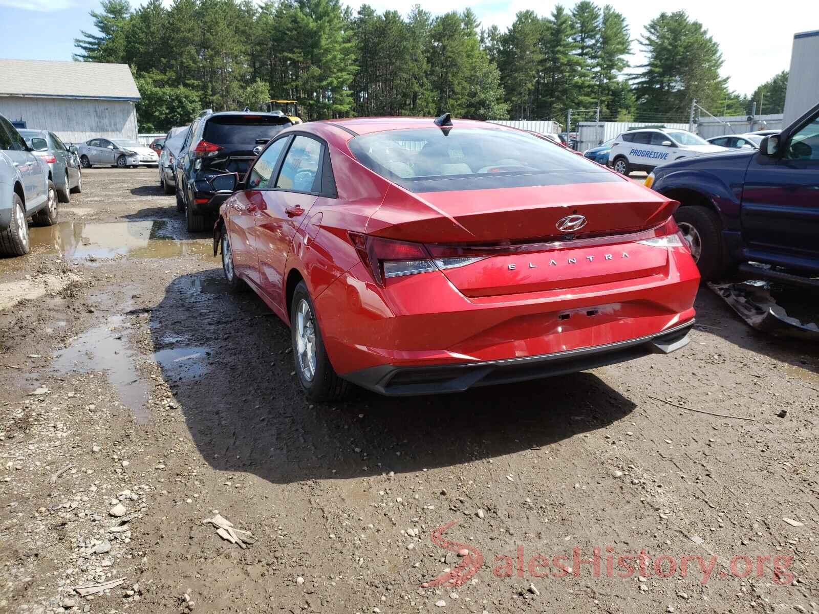 5NPLL4AG7MH036171 2021 HYUNDAI ELANTRA