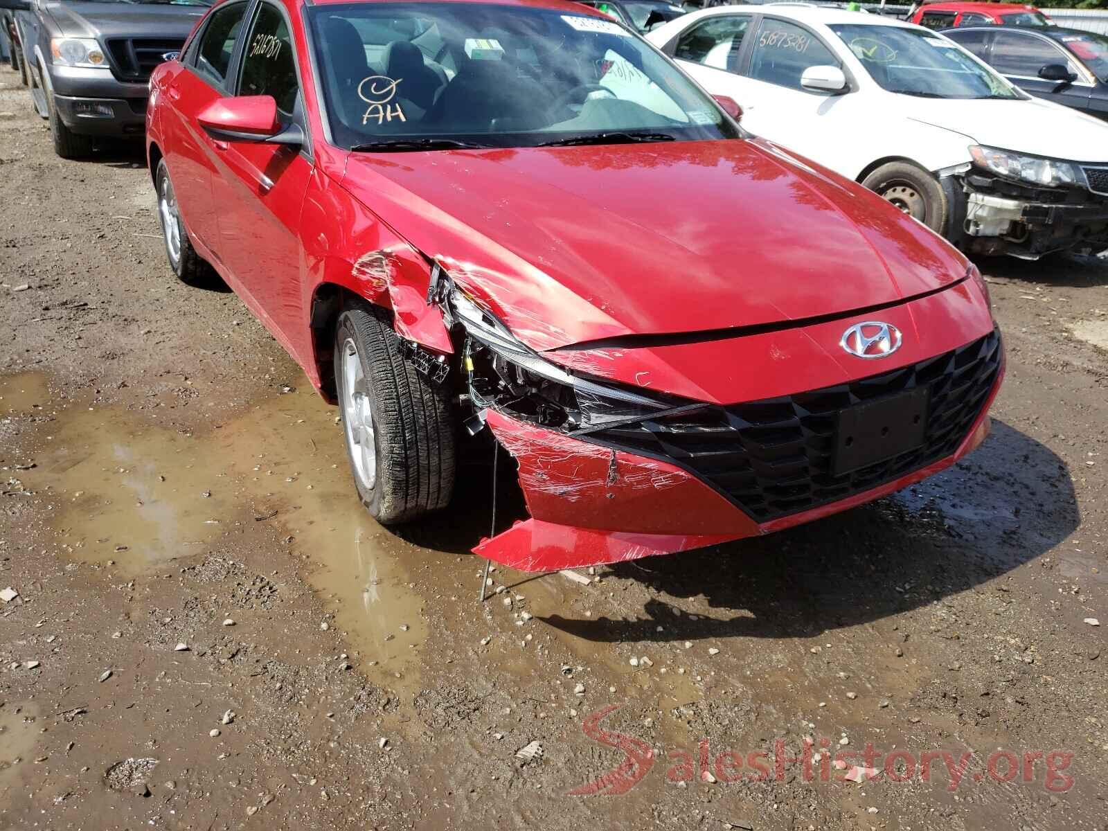 5NPLL4AG7MH036171 2021 HYUNDAI ELANTRA