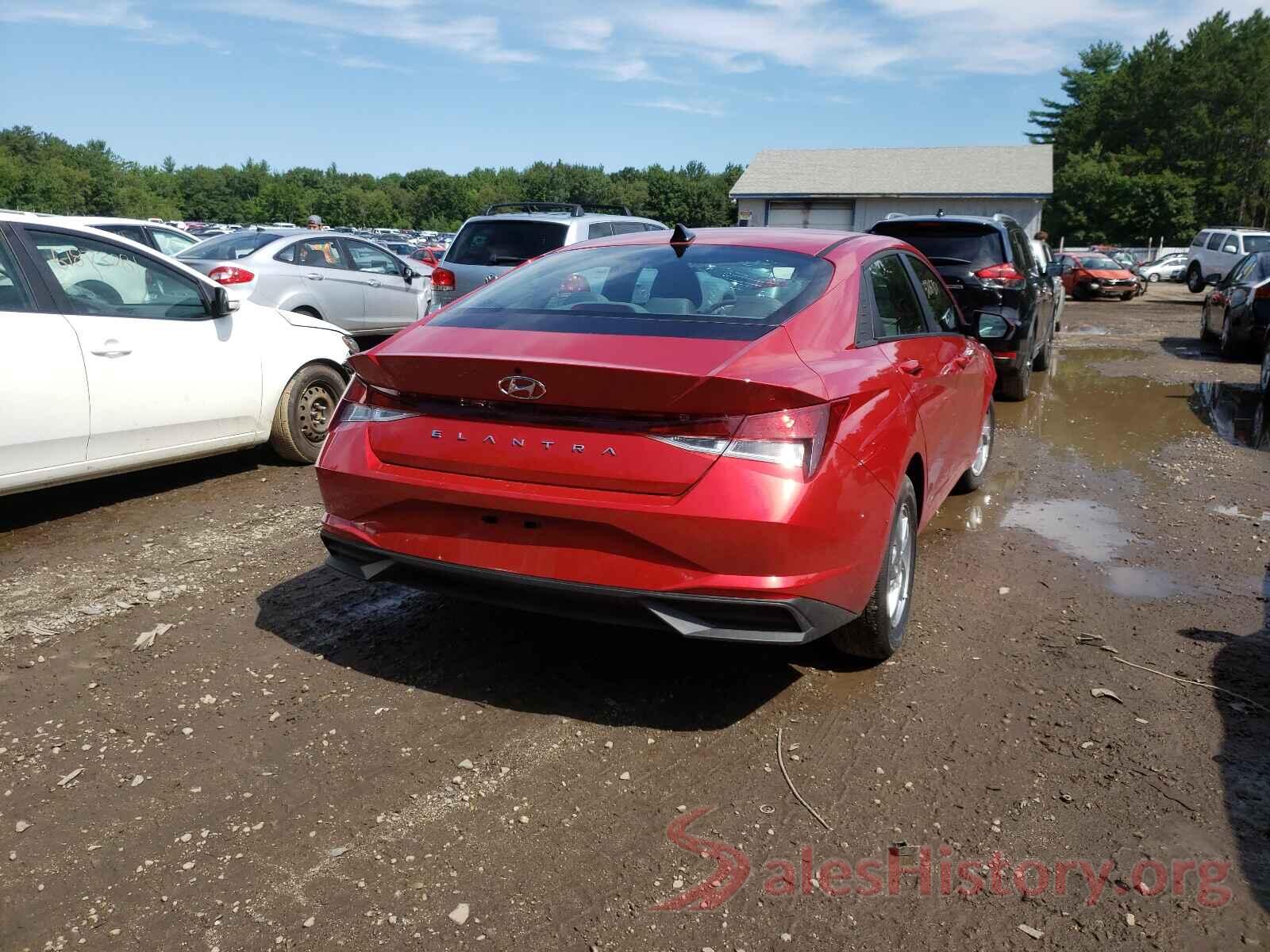 5NPLL4AG7MH036171 2021 HYUNDAI ELANTRA