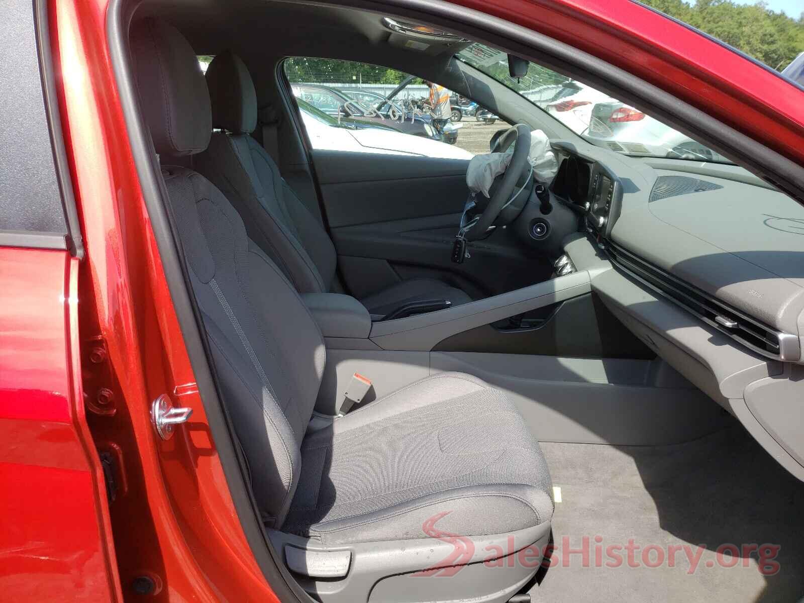 5NPLL4AG7MH036171 2021 HYUNDAI ELANTRA