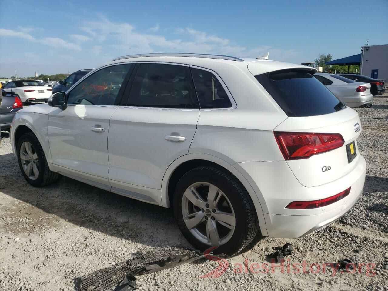 WA1BNAFY8J2236215 2018 AUDI Q5