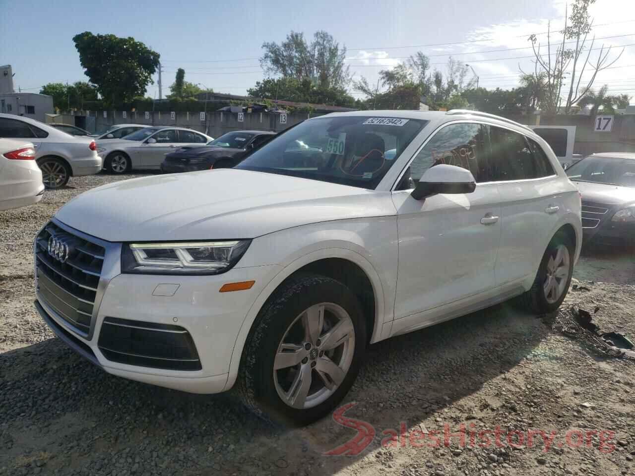 WA1BNAFY8J2236215 2018 AUDI Q5