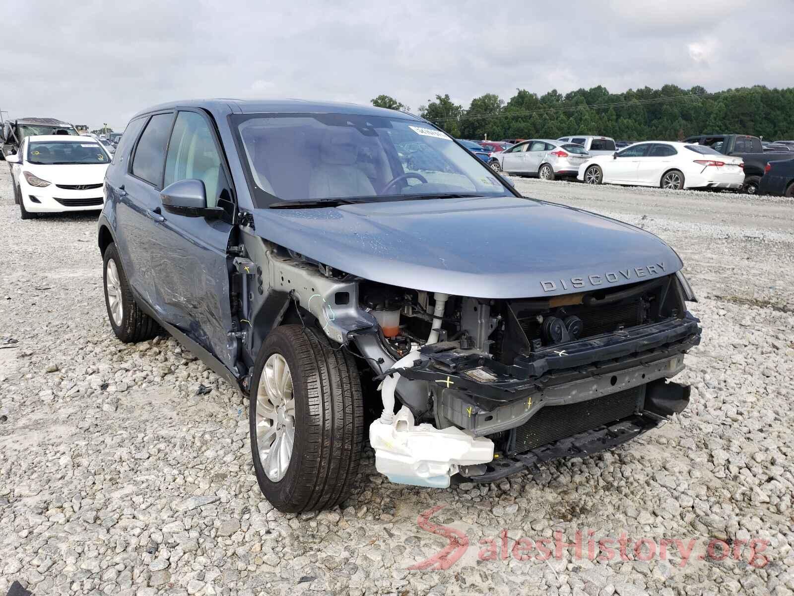 SALCP2RX2JH748149 2018 LAND ROVER DISCOVERY