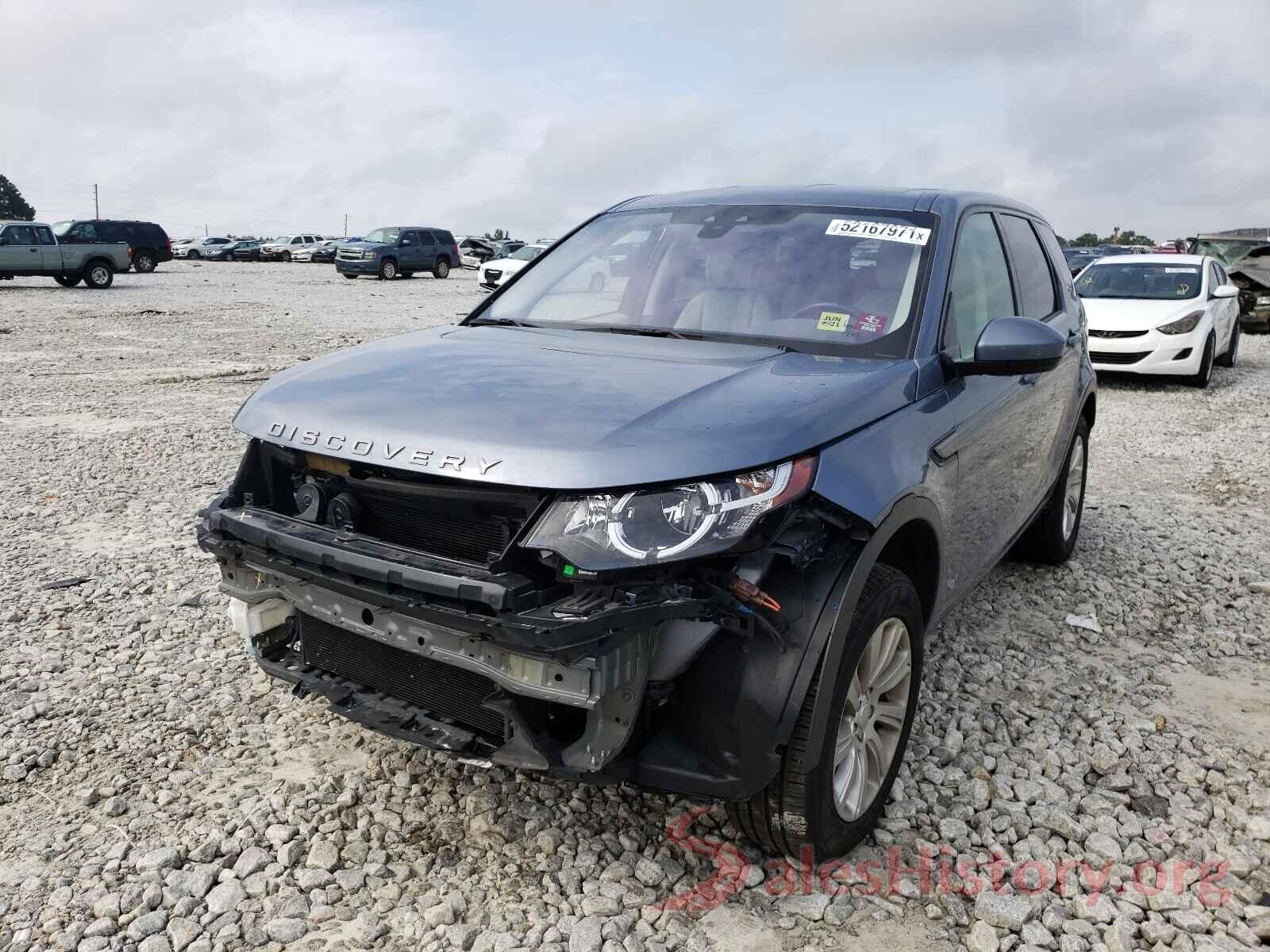 SALCP2RX2JH748149 2018 LAND ROVER DISCOVERY