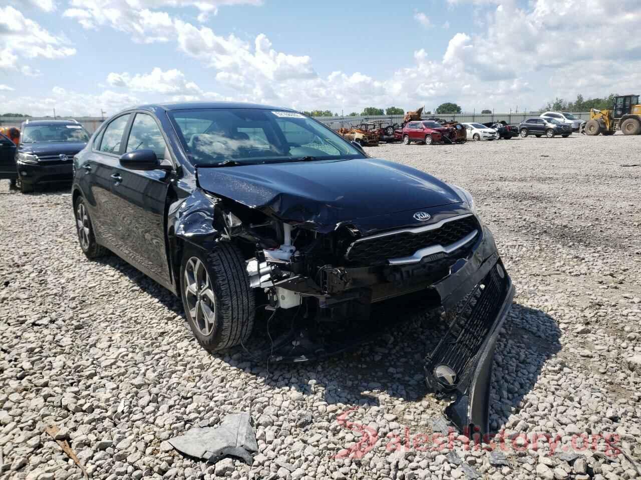 3KPF24AD0LE253439 2020 KIA FORTE