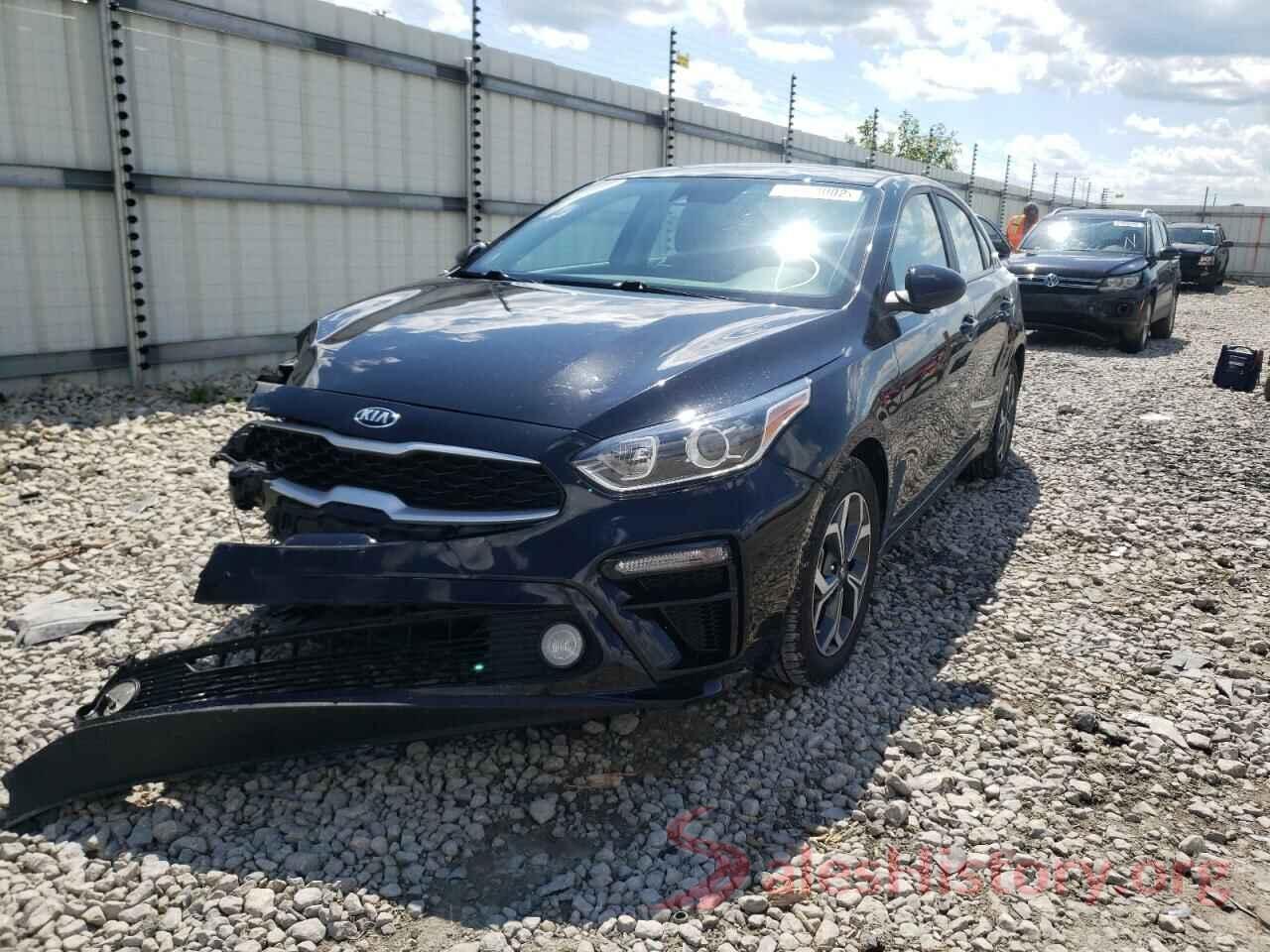 3KPF24AD0LE253439 2020 KIA FORTE