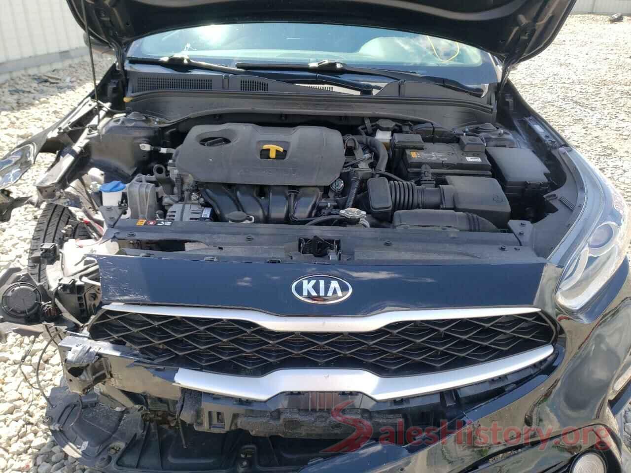 3KPF24AD0LE253439 2020 KIA FORTE