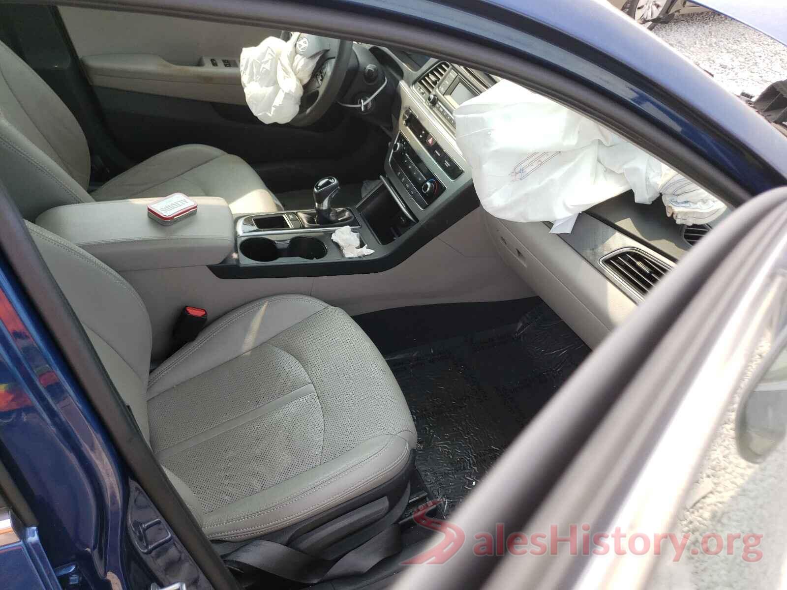 5NPE24AF1HH502539 2017 HYUNDAI SONATA