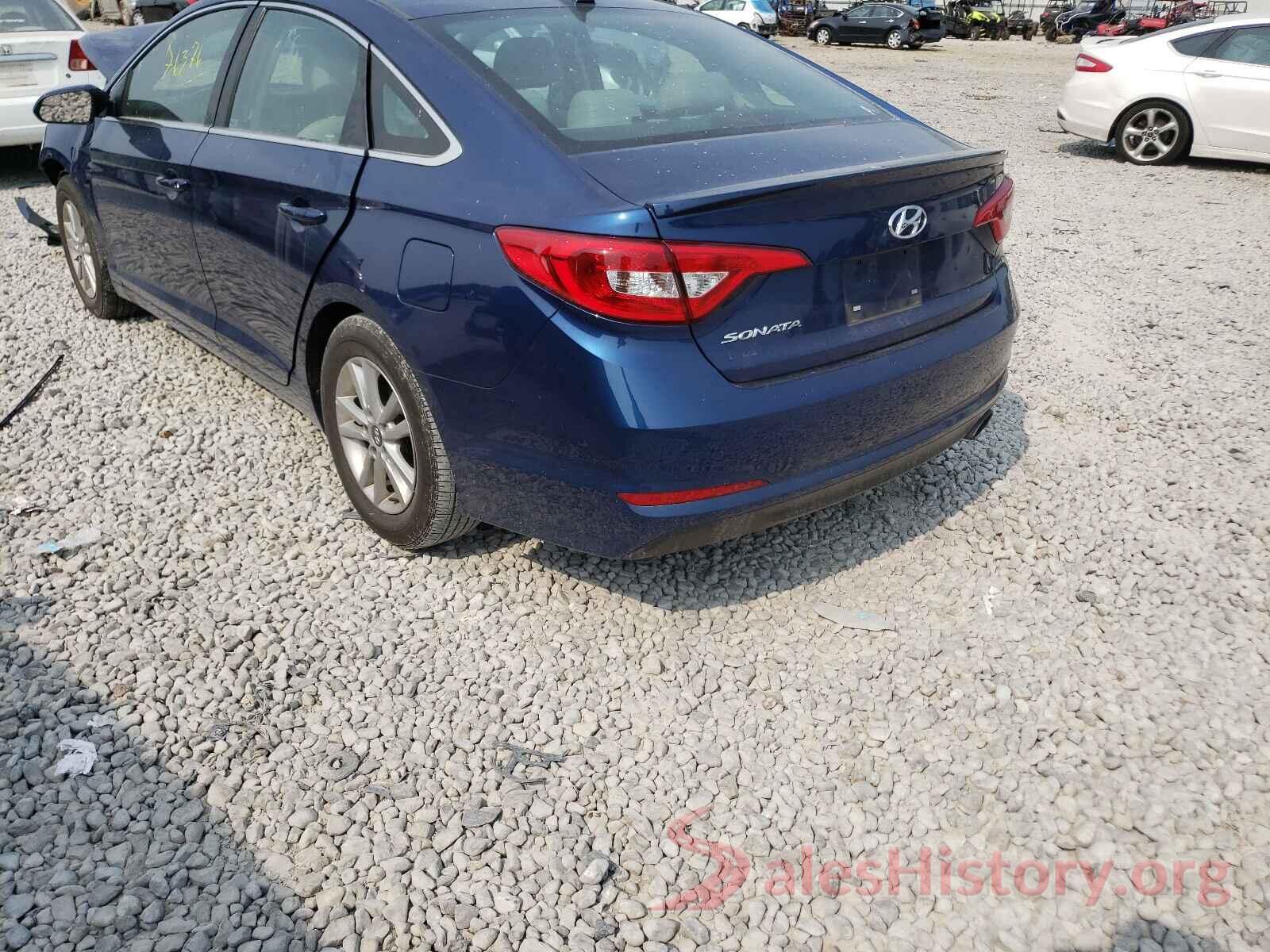 5NPE24AF1HH502539 2017 HYUNDAI SONATA