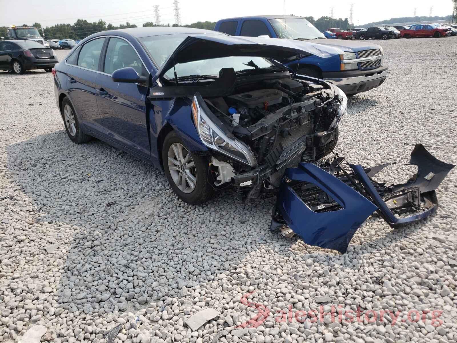 5NPE24AF1HH502539 2017 HYUNDAI SONATA