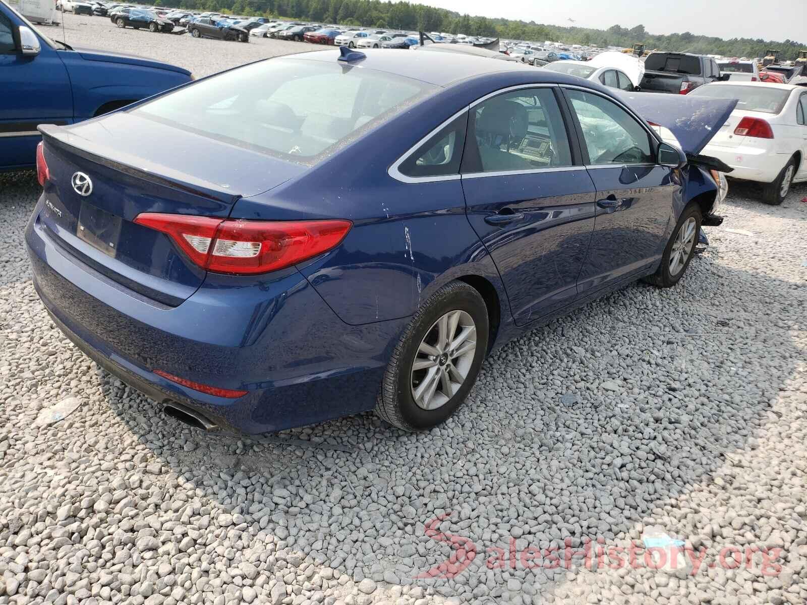 5NPE24AF1HH502539 2017 HYUNDAI SONATA