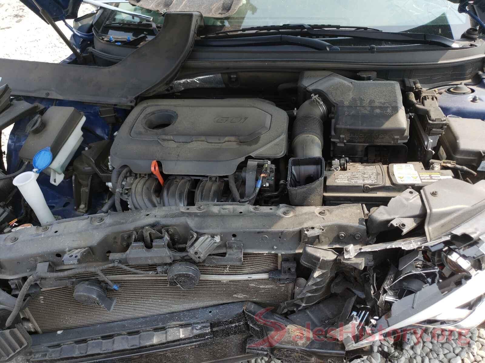 5NPE24AF1HH502539 2017 HYUNDAI SONATA