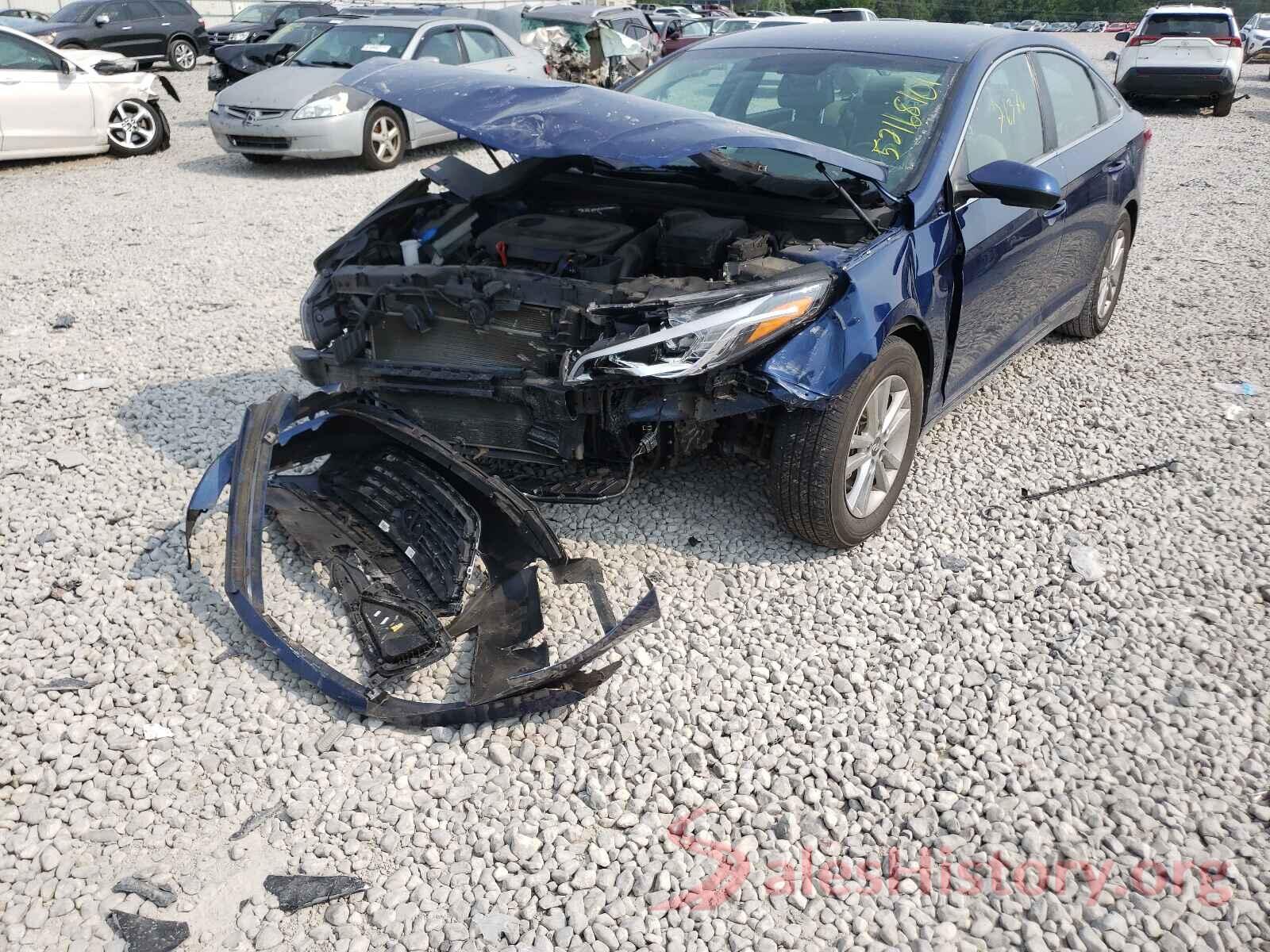 5NPE24AF1HH502539 2017 HYUNDAI SONATA