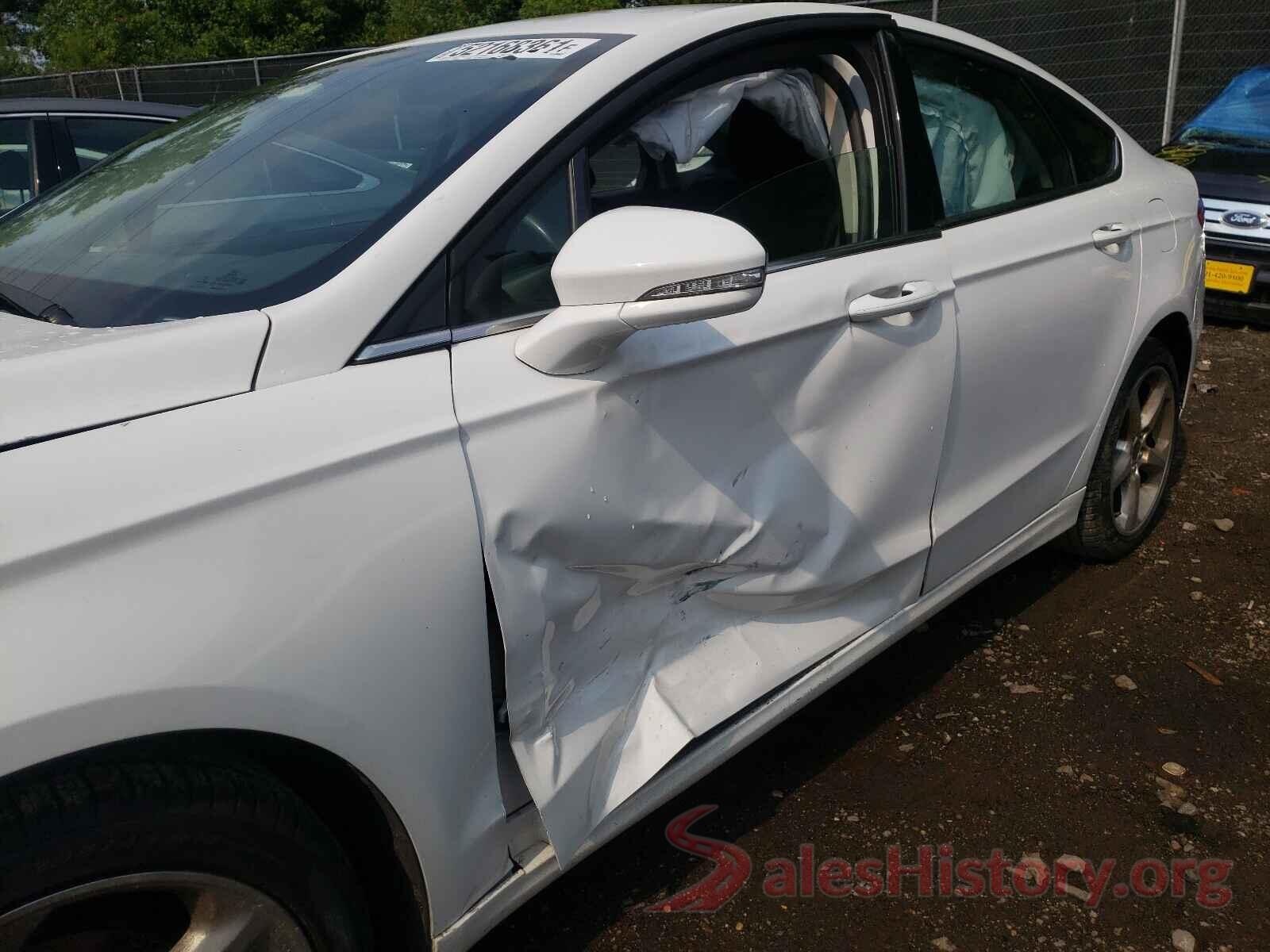 3FA6P0HD7GR209507 2016 FORD FUSION