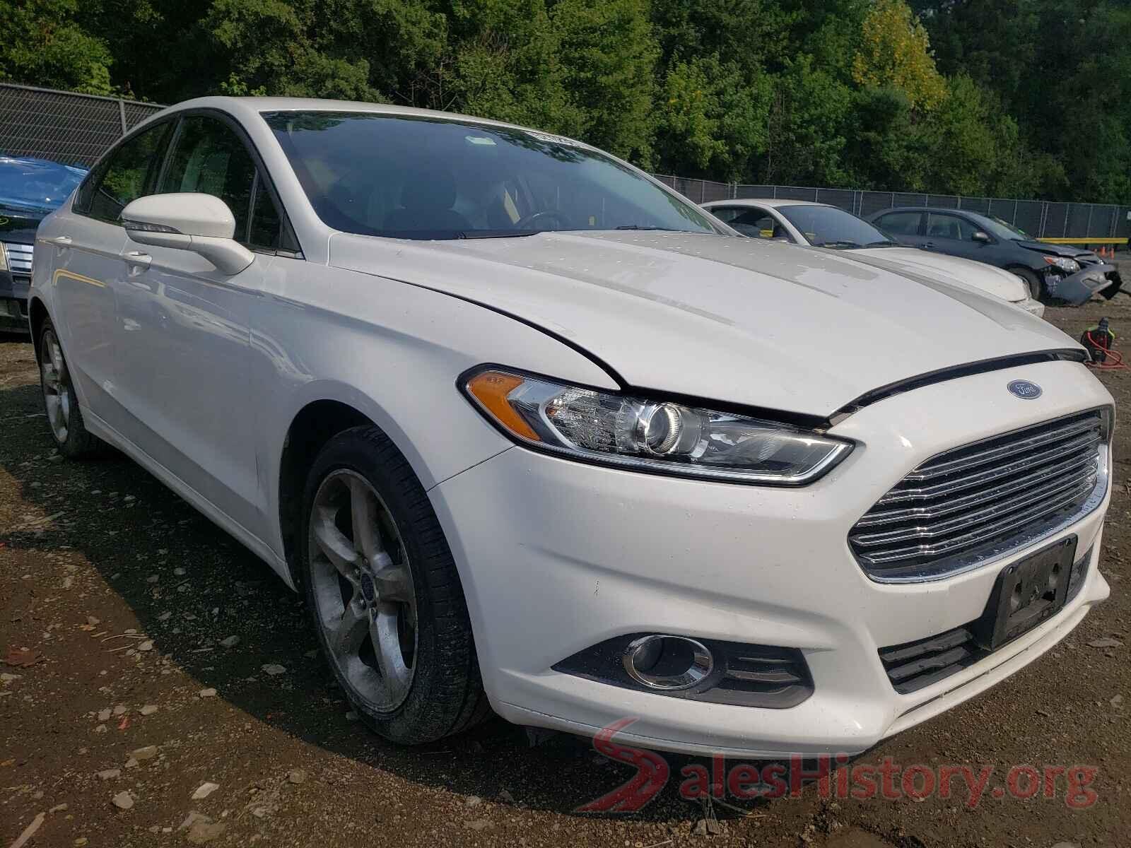 3FA6P0HD7GR209507 2016 FORD FUSION