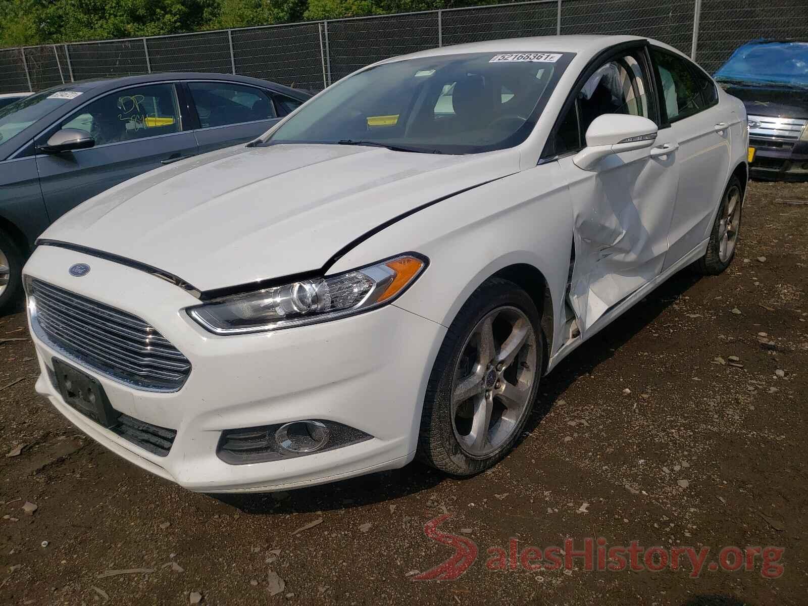 3FA6P0HD7GR209507 2016 FORD FUSION