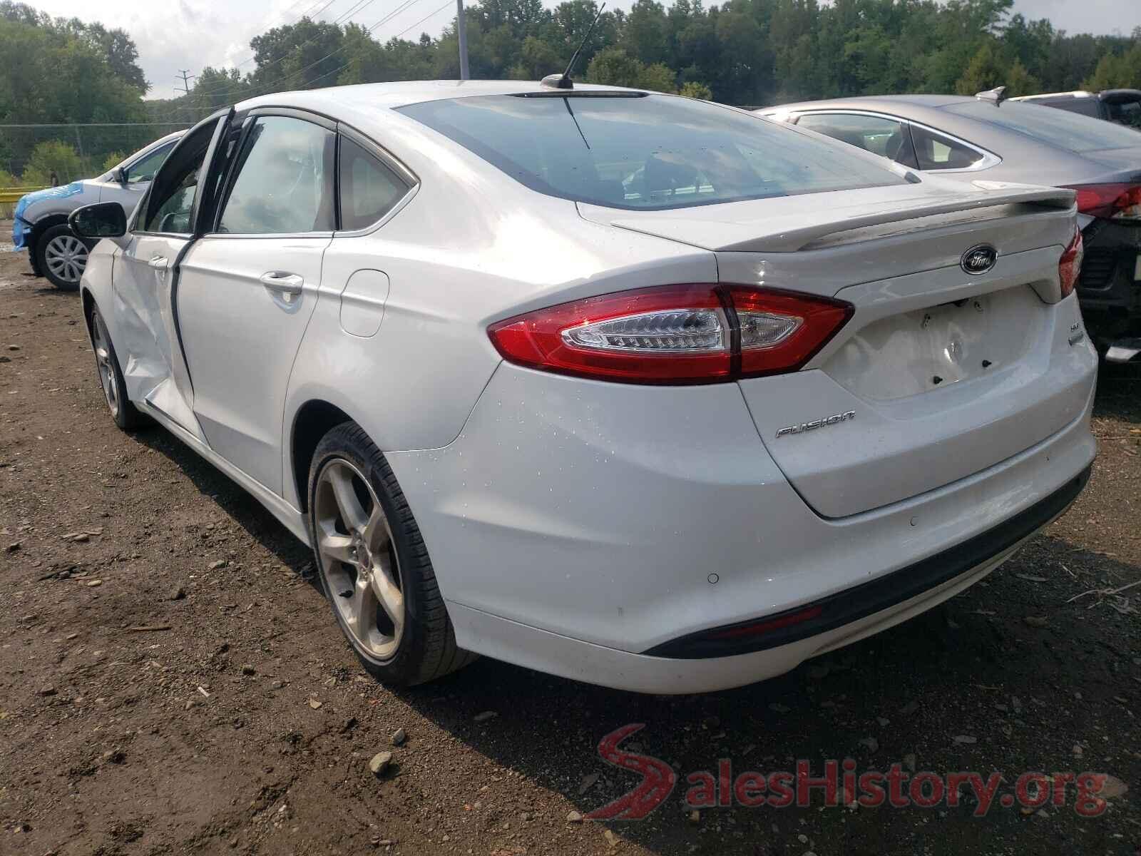 3FA6P0HD7GR209507 2016 FORD FUSION