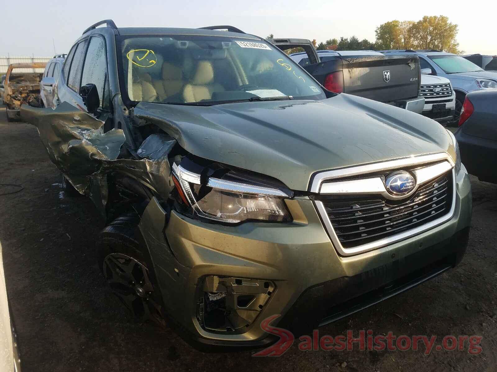 JF2SKAGC5KH434591 2019 SUBARU FORESTER