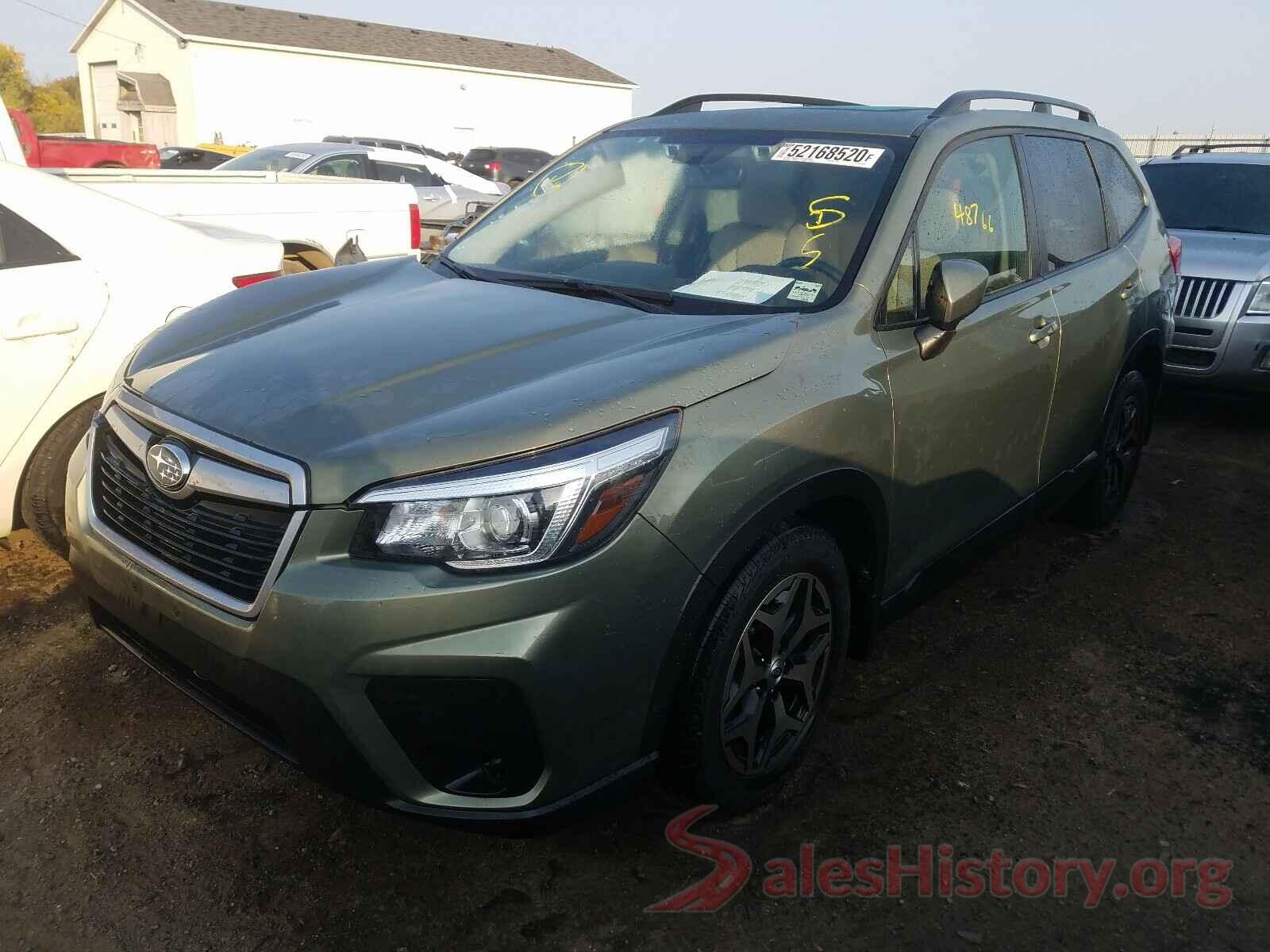 JF2SKAGC5KH434591 2019 SUBARU FORESTER