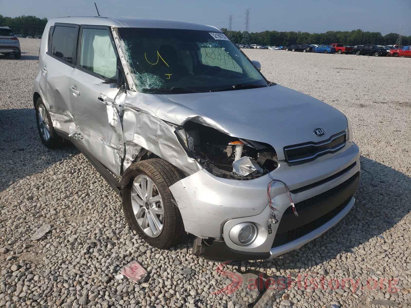 KNDJP3A50J7505640 2018 KIA SOUL