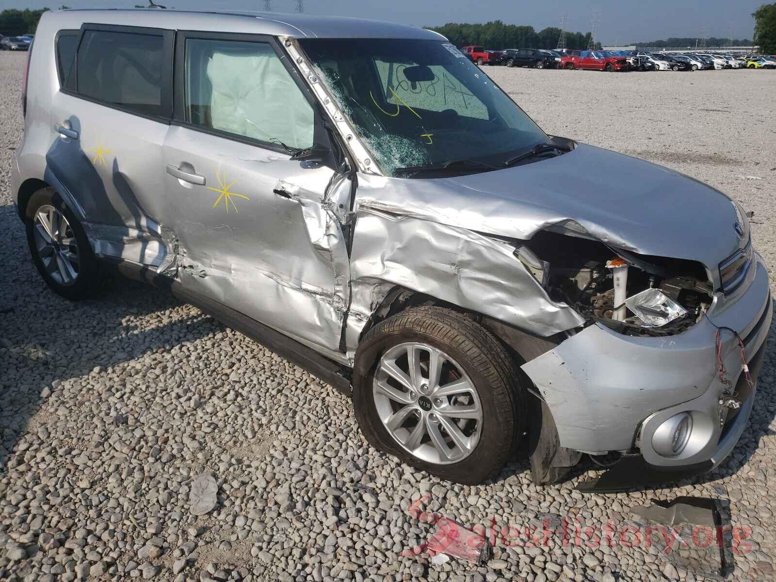 KNDJP3A50J7505640 2018 KIA SOUL