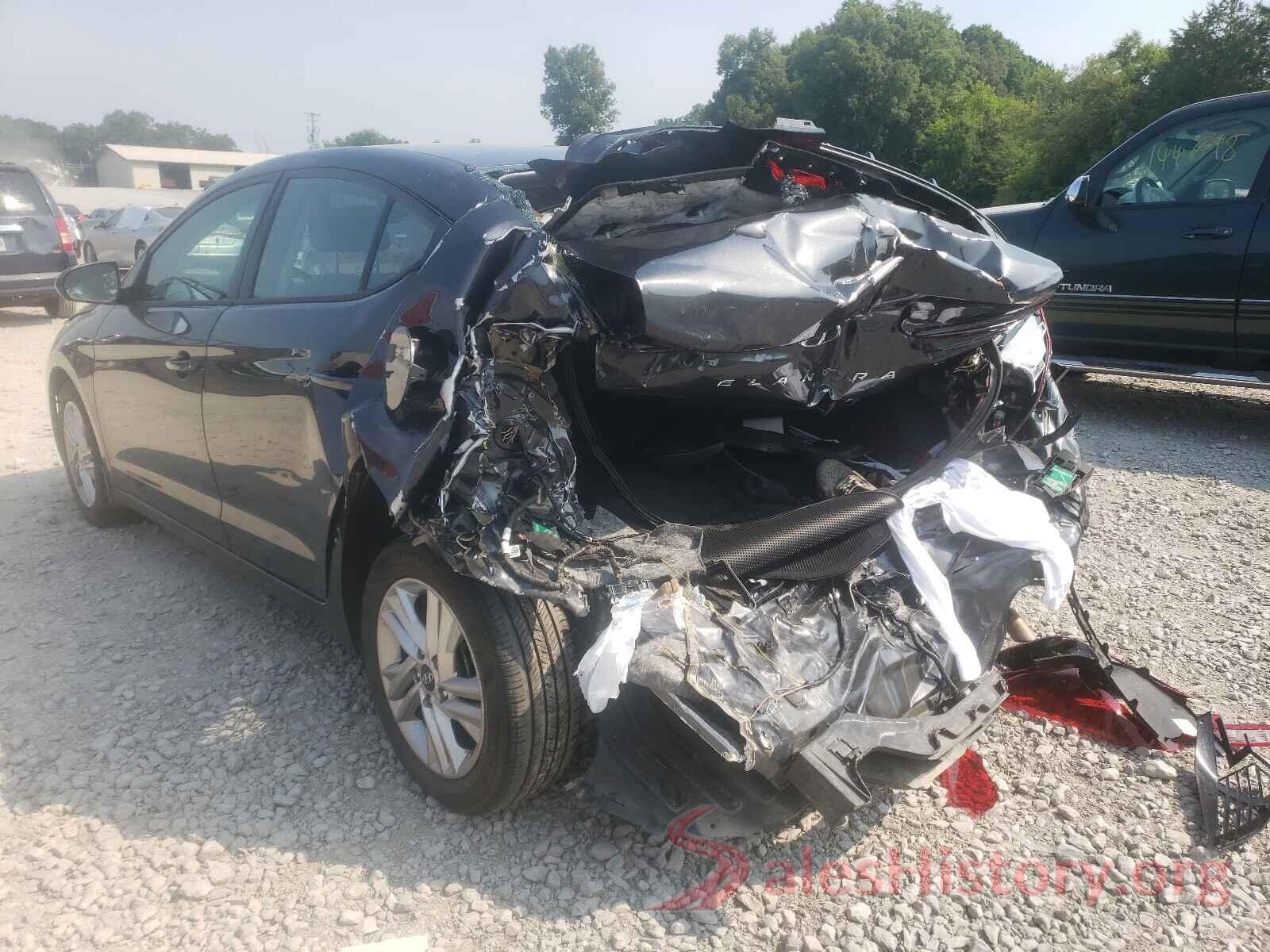 5NPD84LF5LH604152 2020 HYUNDAI ELANTRA