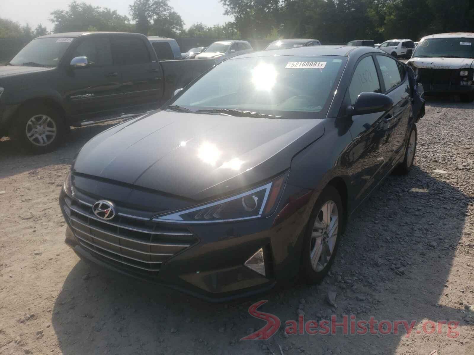 5NPD84LF5LH604152 2020 HYUNDAI ELANTRA