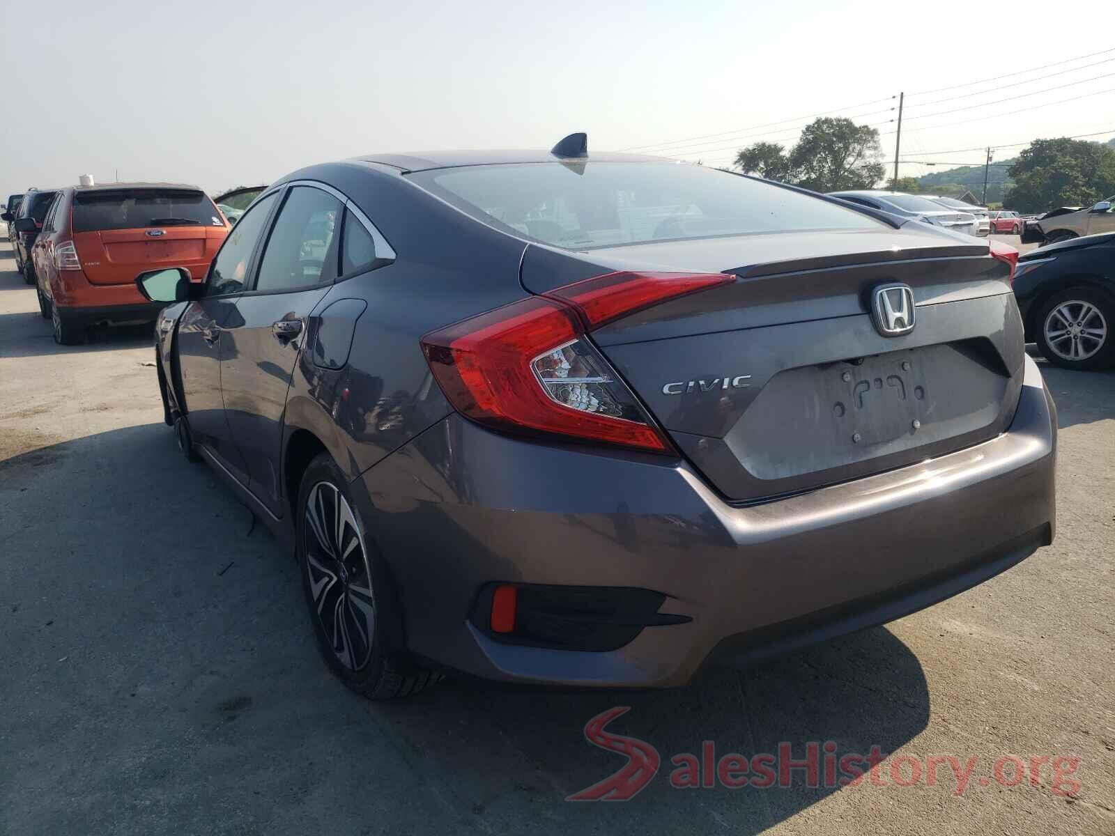 19XFC1F37HE014179 2017 HONDA CIVIC