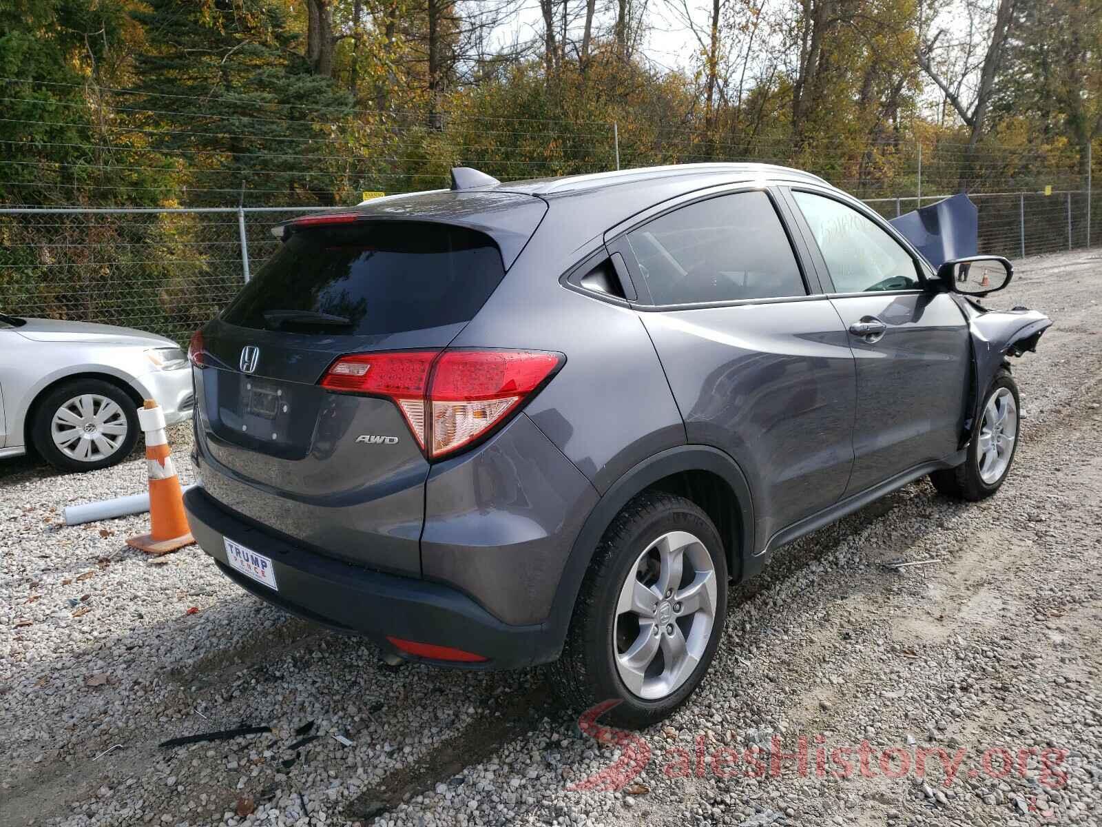 3CZRU6H79GM701539 2016 HONDA HR-V