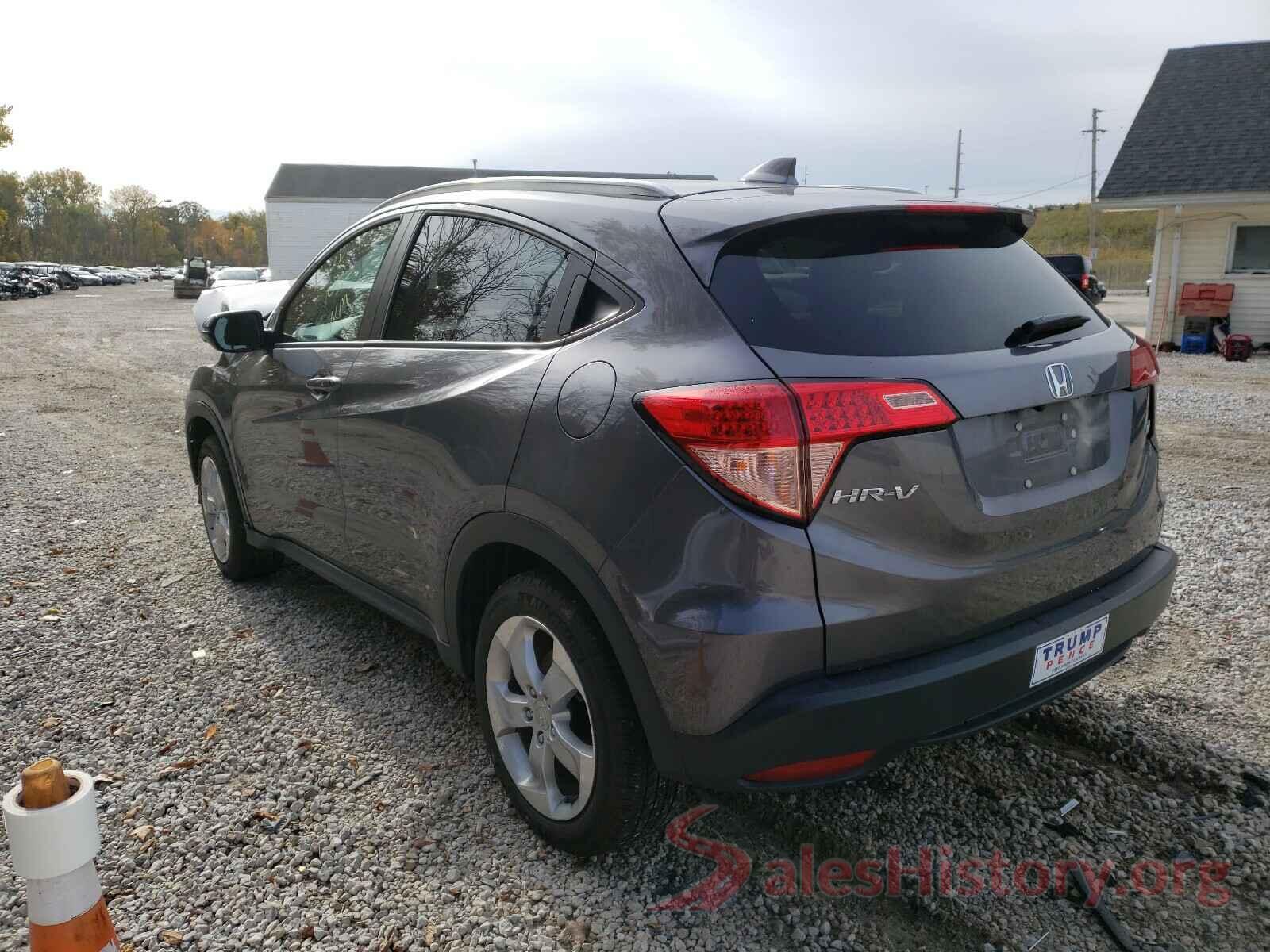 3CZRU6H79GM701539 2016 HONDA HR-V