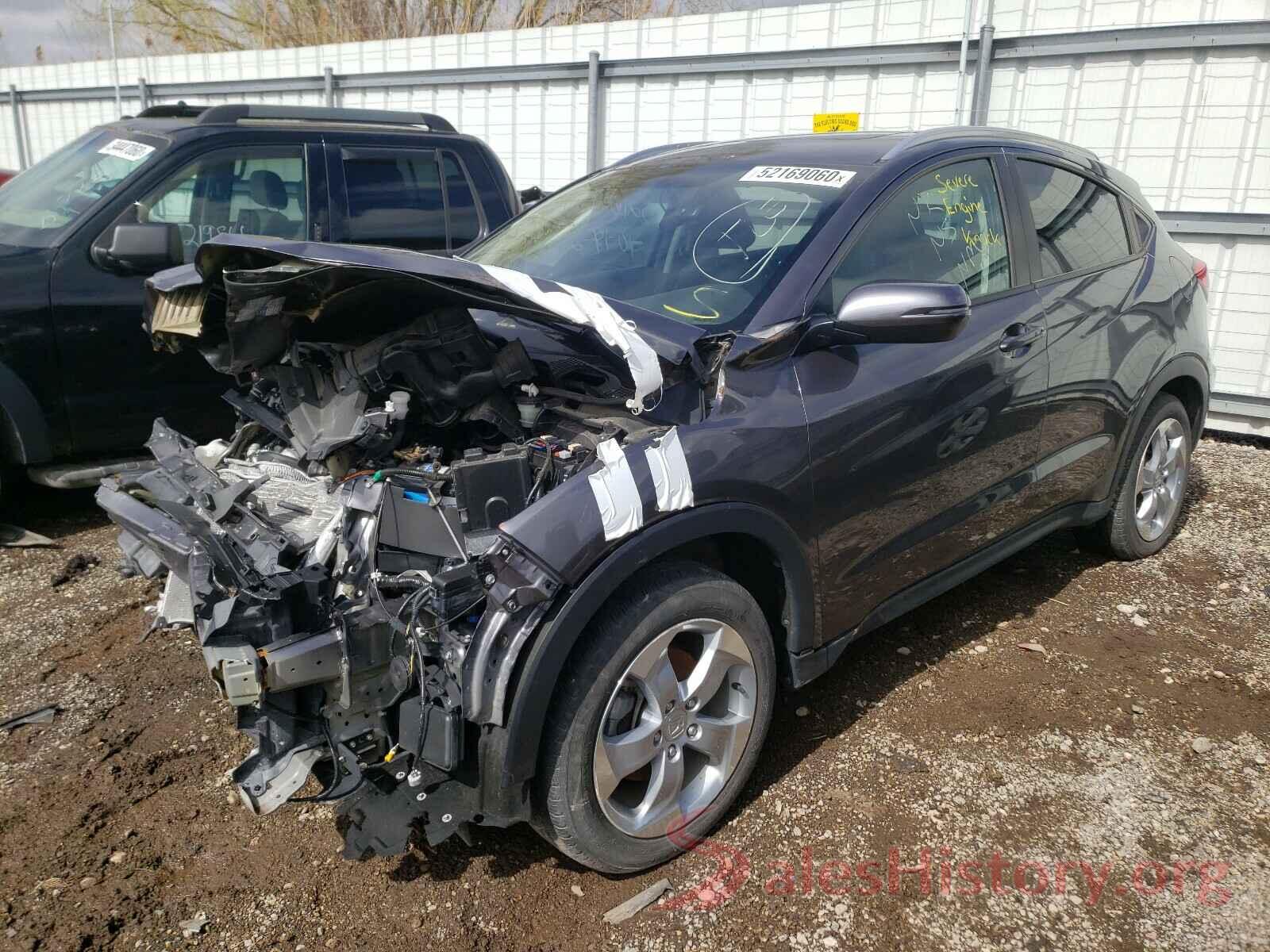 3CZRU6H79GM701539 2016 HONDA HR-V