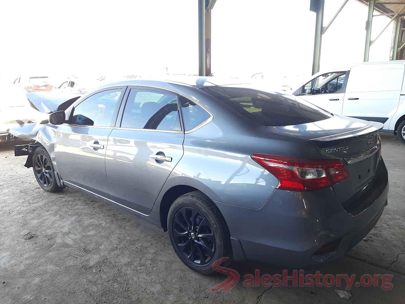 3N1AB7AP4JY232758 2018 NISSAN SENTRA