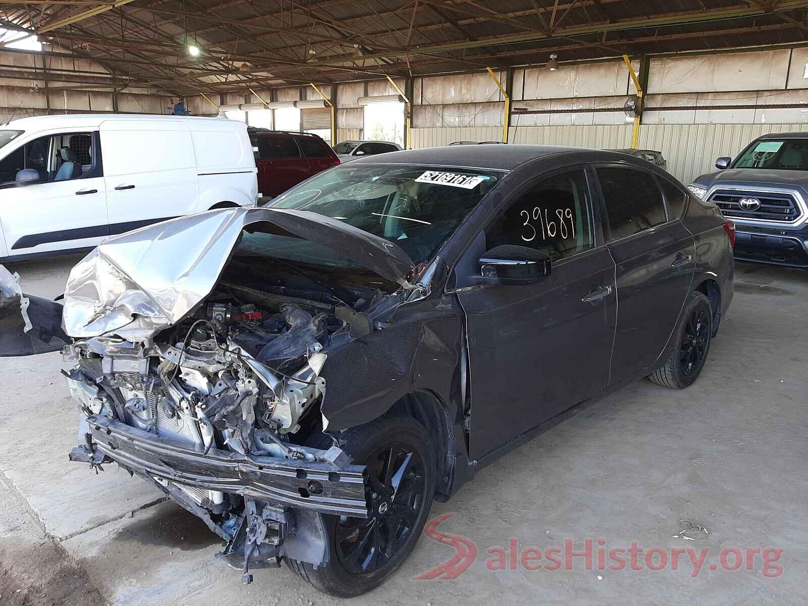 3N1AB7AP4JY232758 2018 NISSAN SENTRA