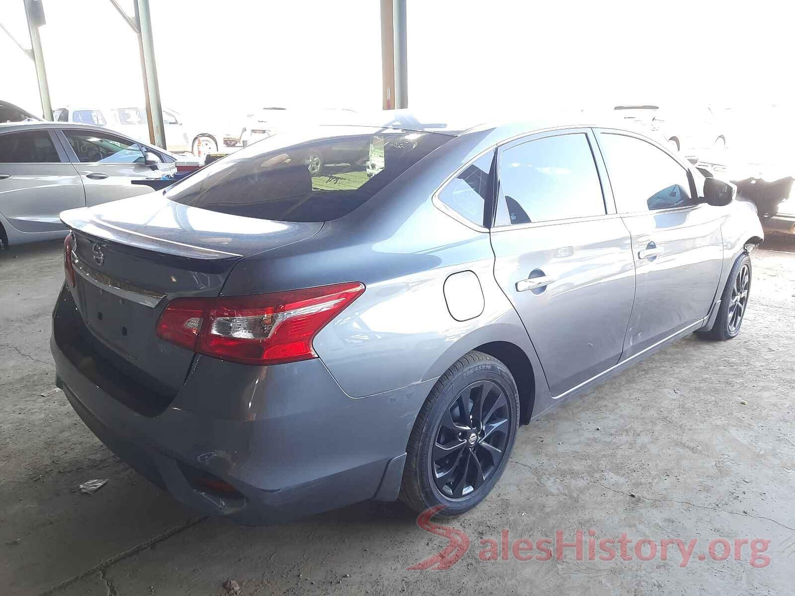 3N1AB7AP4JY232758 2018 NISSAN SENTRA