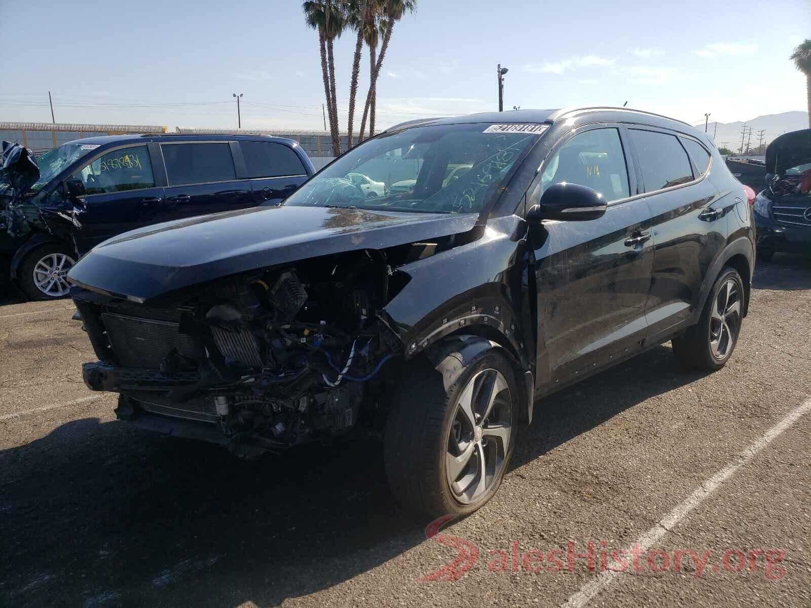 KM8J33A2XHU337403 2017 HYUNDAI TUCSON