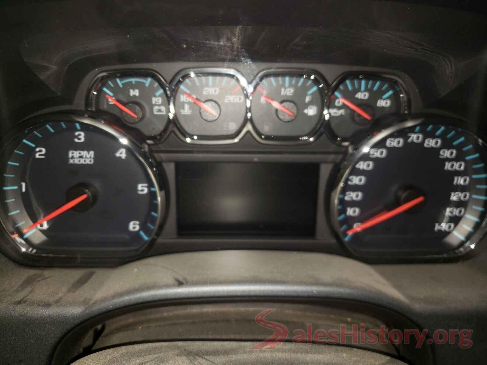 1GCVKREC8HZ397617 2017 CHEVROLET SILVERADO