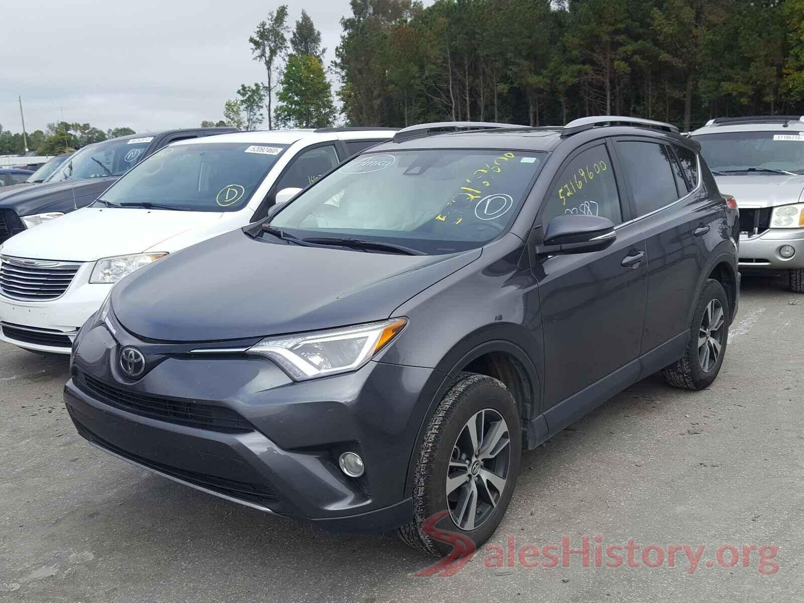 JTMWFREV9HJ700851 2017 TOYOTA RAV4