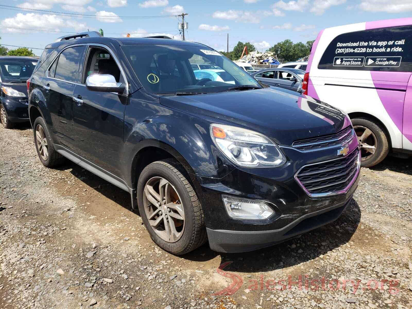 2GNFLGE30G6136294 2016 CHEVROLET EQUINOX