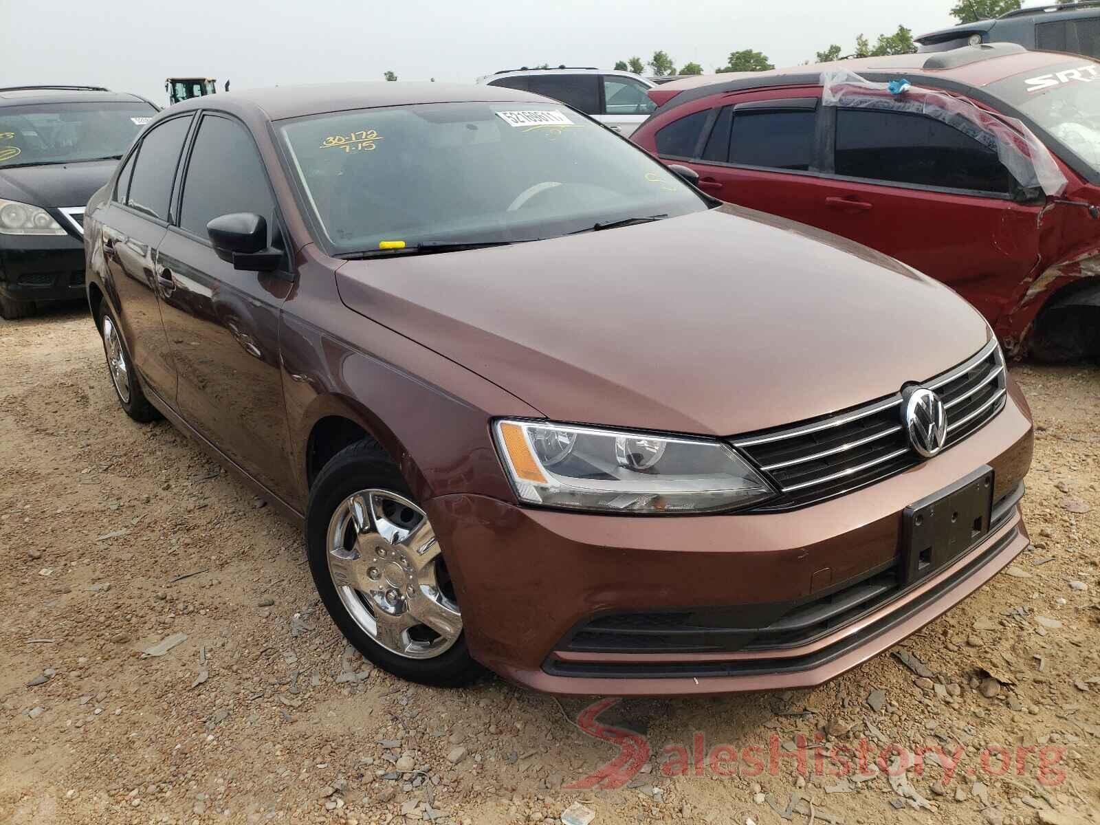 3VW267AJ9GM317383 2016 VOLKSWAGEN JETTA