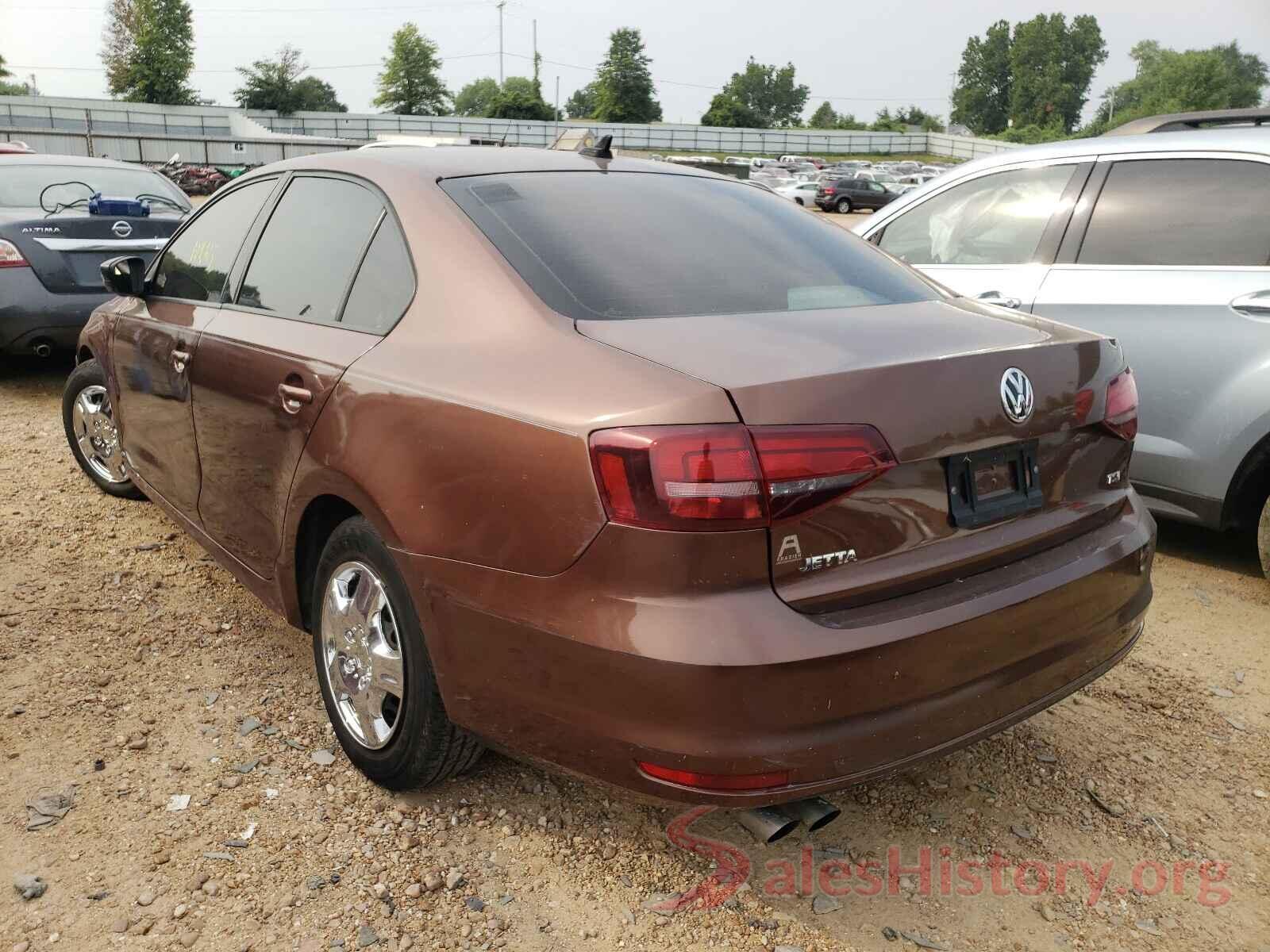 3VW267AJ9GM317383 2016 VOLKSWAGEN JETTA