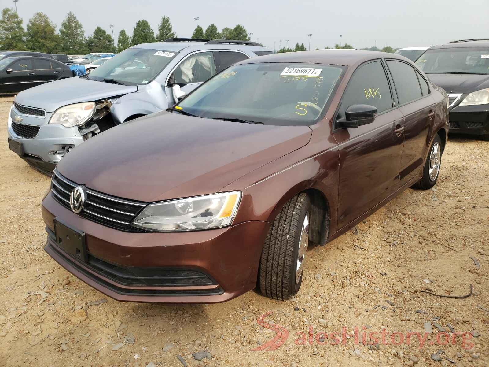 3VW267AJ9GM317383 2016 VOLKSWAGEN JETTA