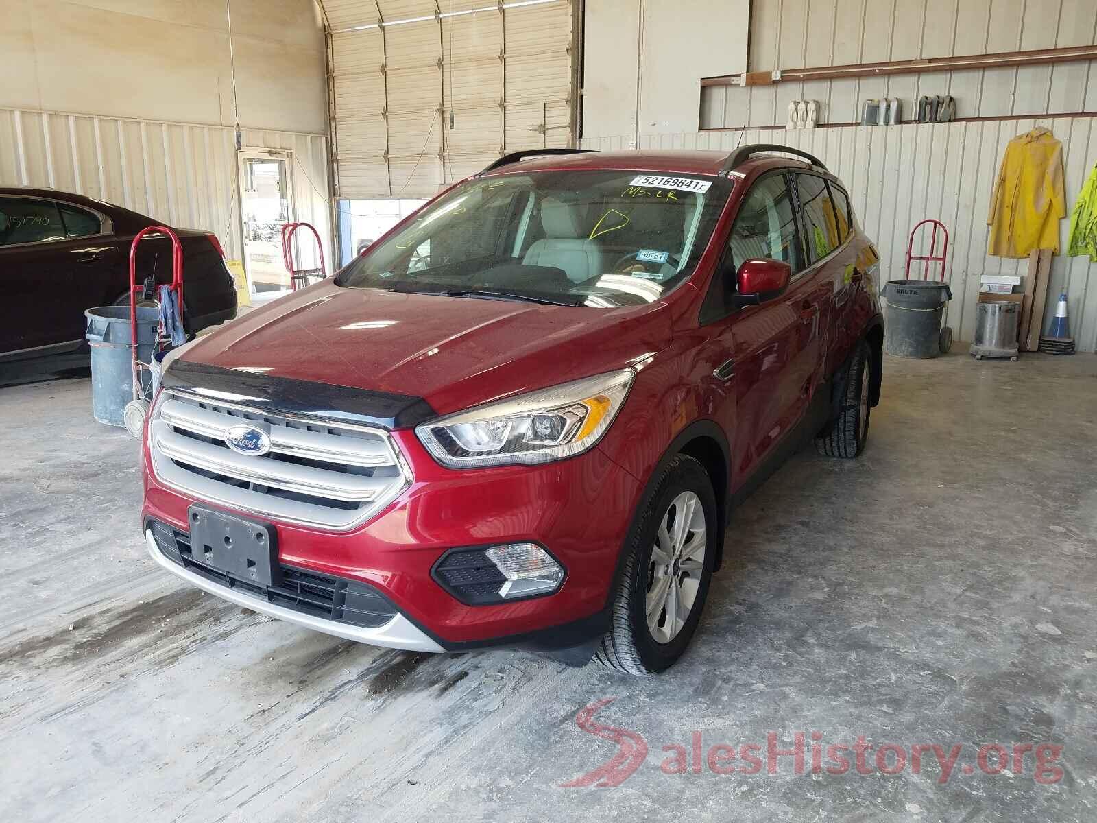 1FMCU9HD3JUC06593 2018 FORD ESCAPE