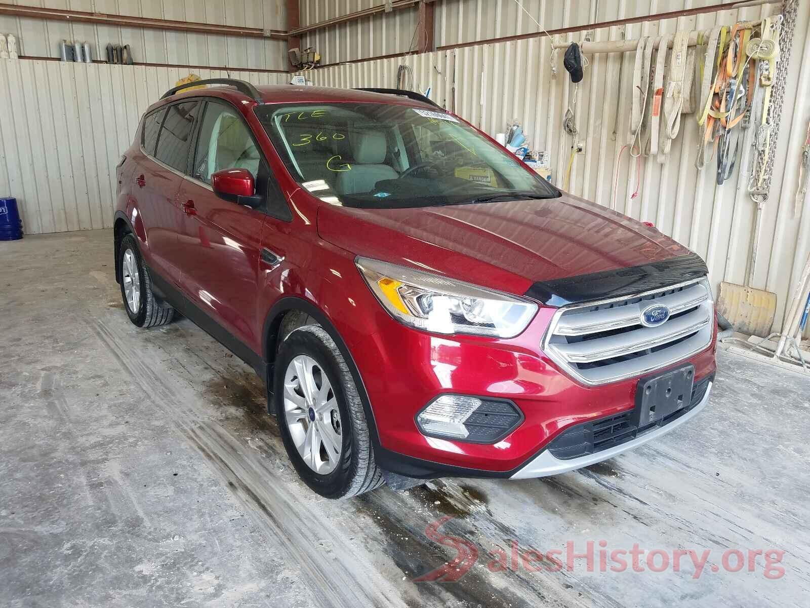 1FMCU9HD3JUC06593 2018 FORD ESCAPE