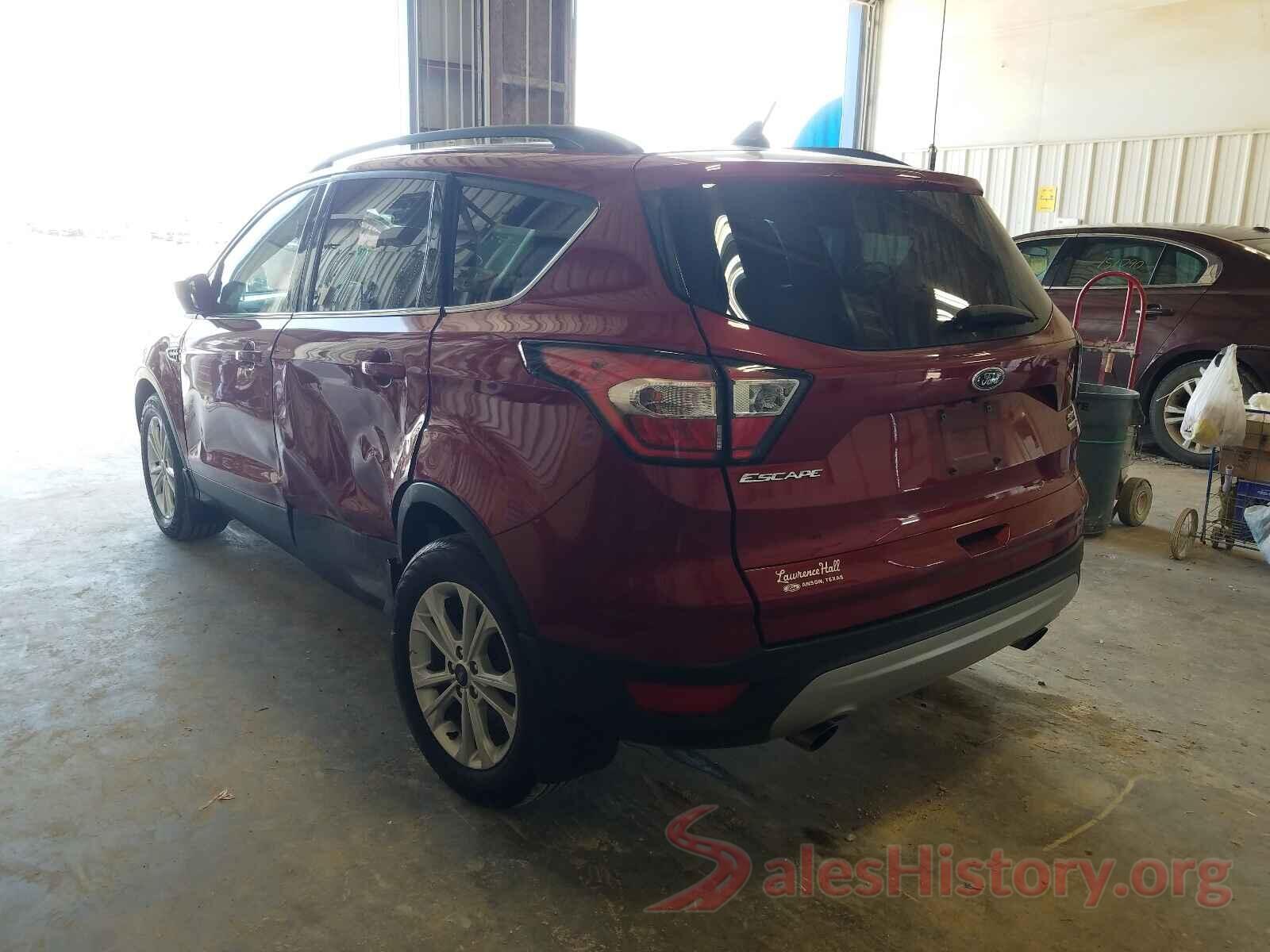 1FMCU9HD3JUC06593 2018 FORD ESCAPE