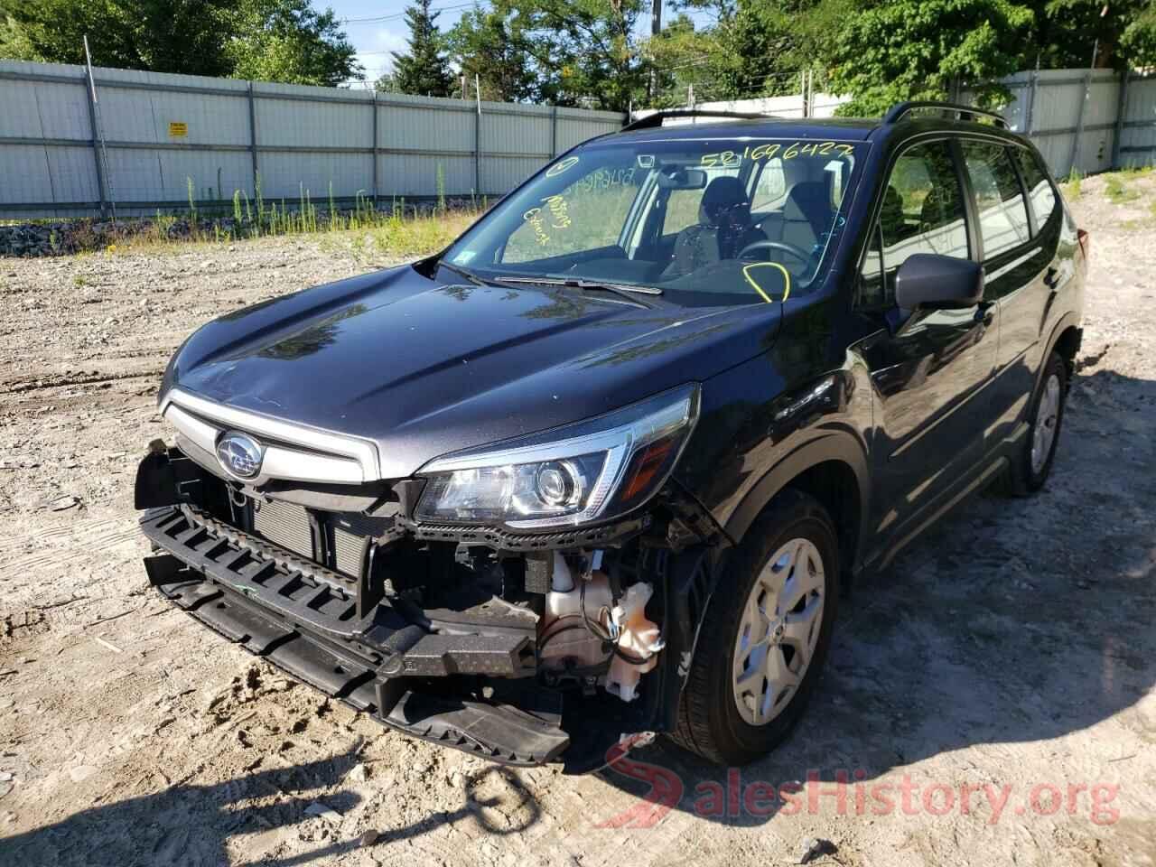 JF2SKACC5KH403122 2019 SUBARU FORESTER