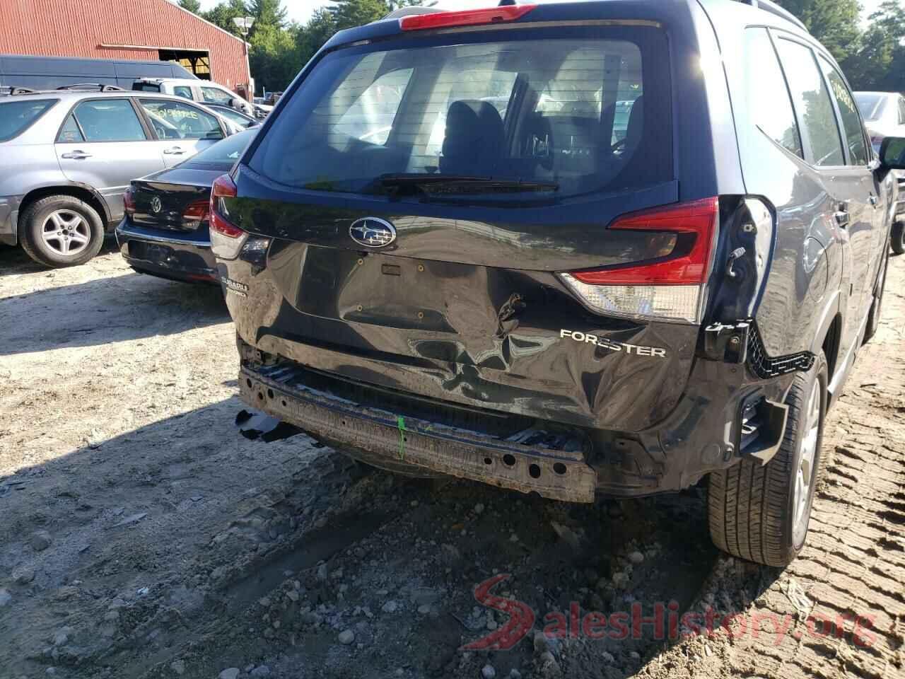 JF2SKACC5KH403122 2019 SUBARU FORESTER