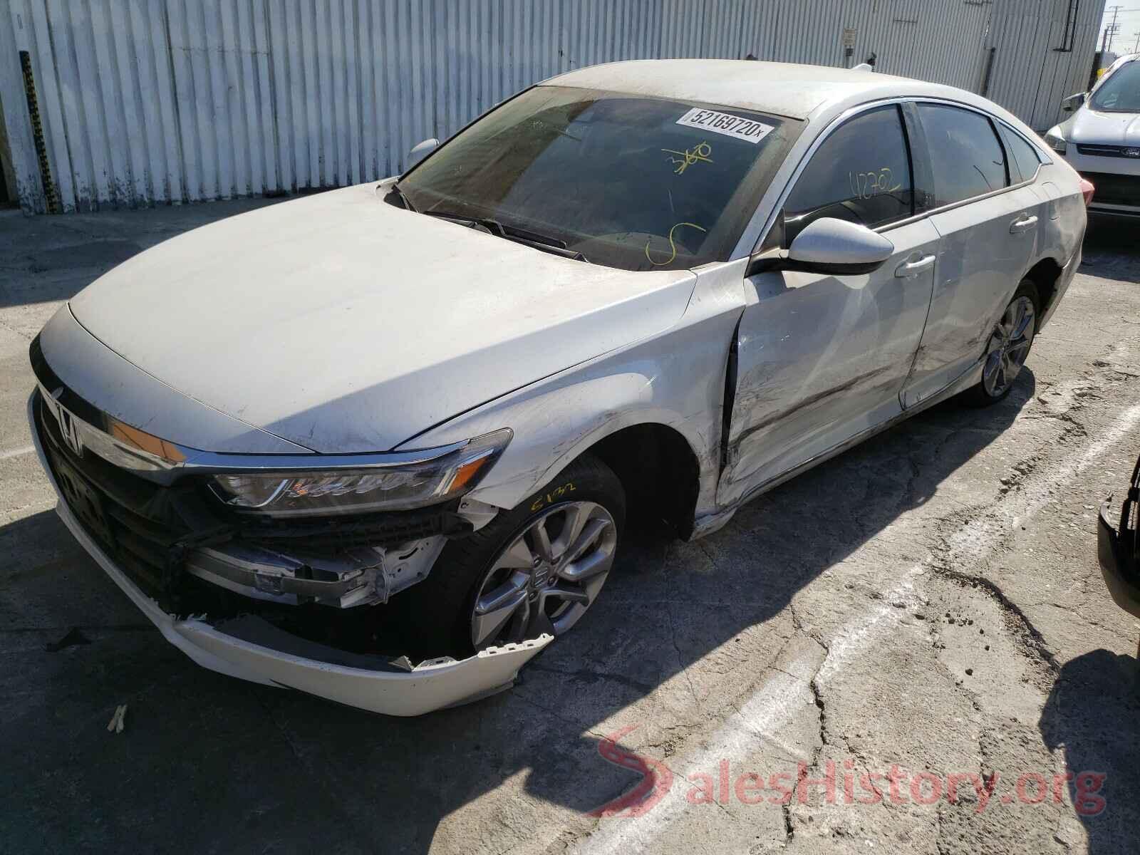 1HGCV1F14JA019720 2018 HONDA ACCORD