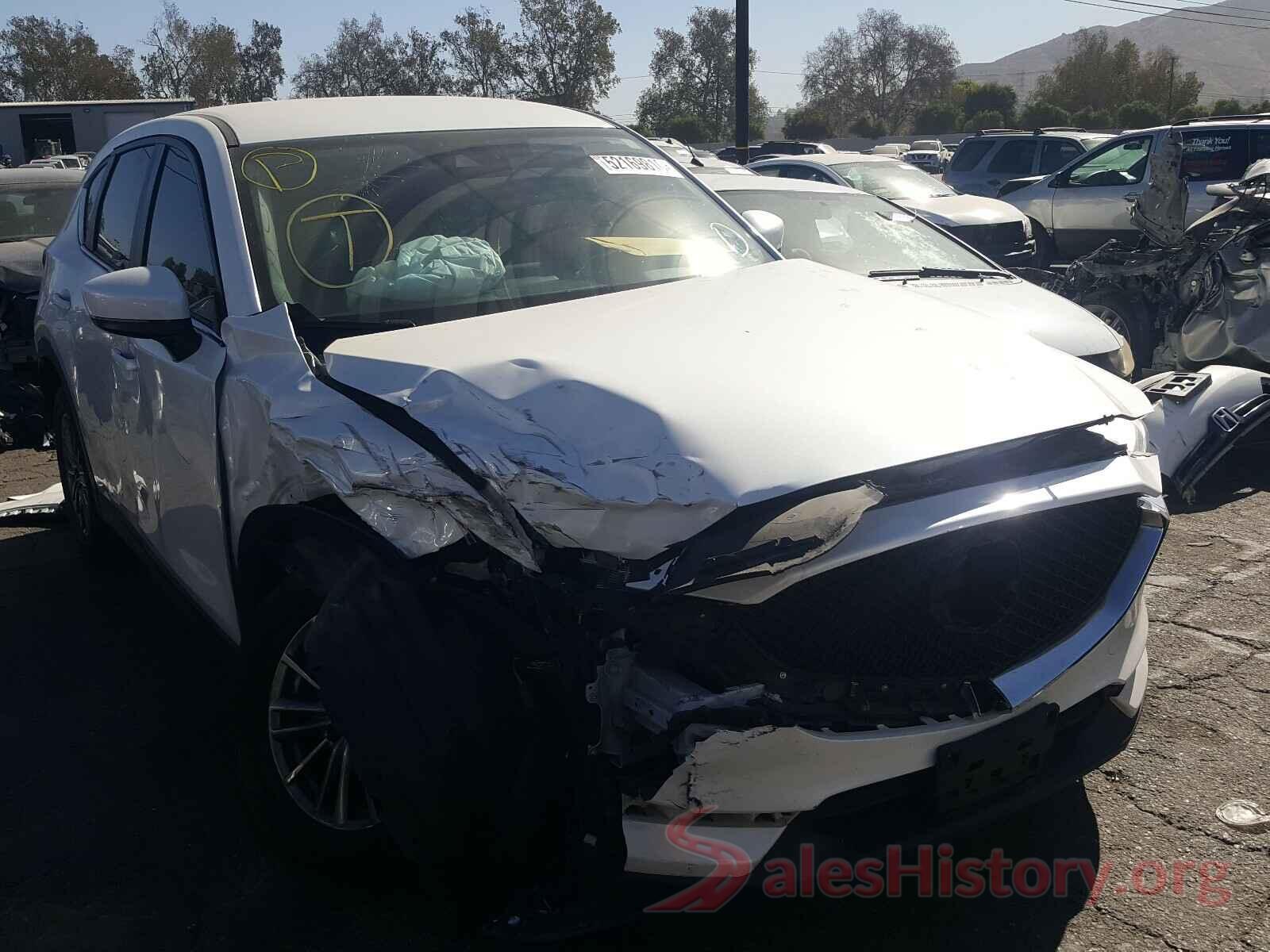 JM3KFABM3J1323619 2018 MAZDA CX-5