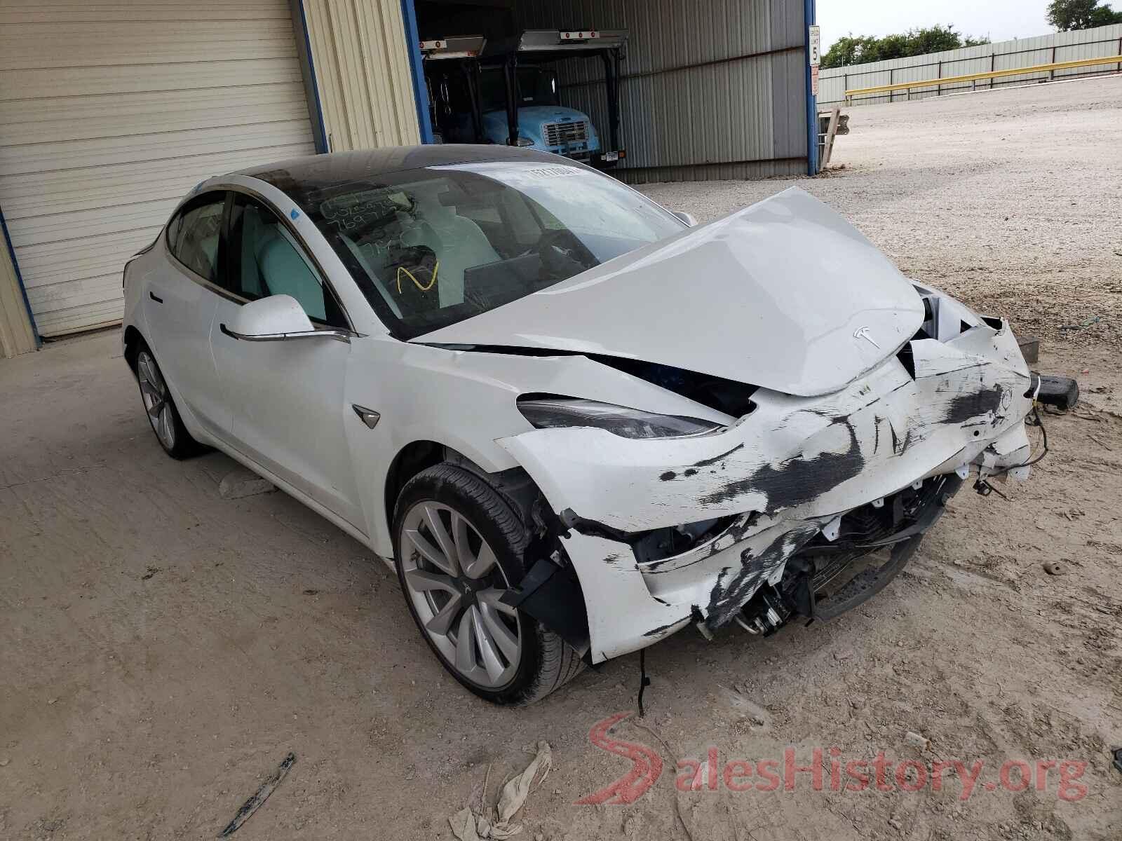 5YJ3E1EB7LF769762 2020 TESLA MODEL 3