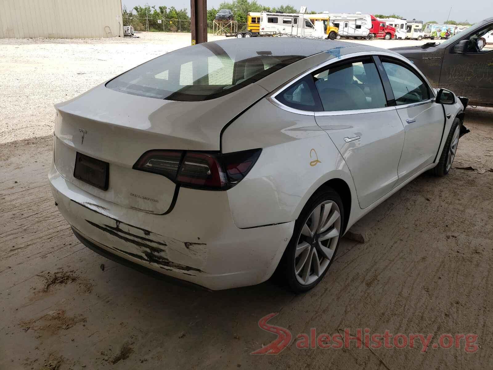 5YJ3E1EB7LF769762 2020 TESLA MODEL 3